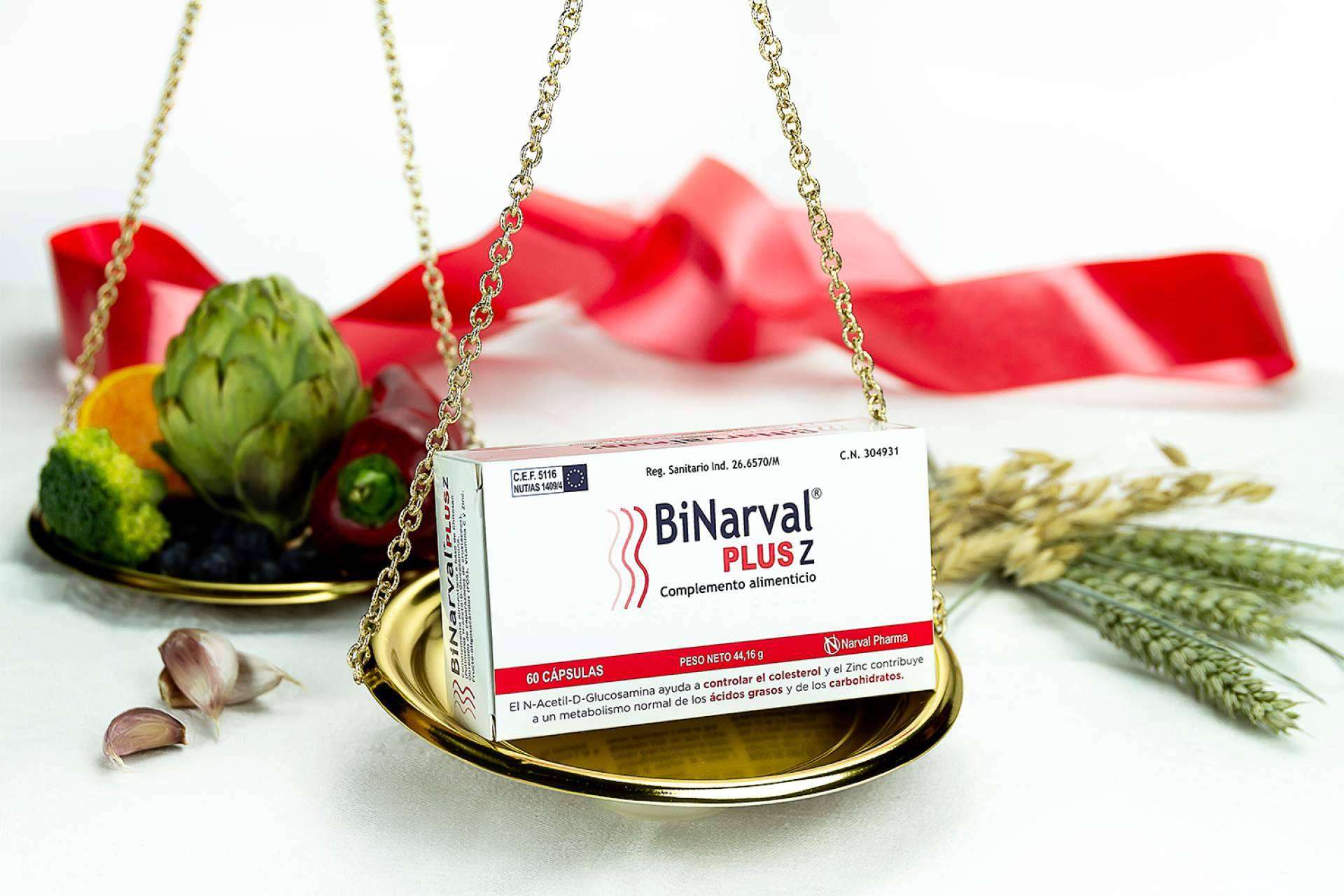 Las ventajas de Binarval Plus Z para una dieta saludable, con Narval Pharma