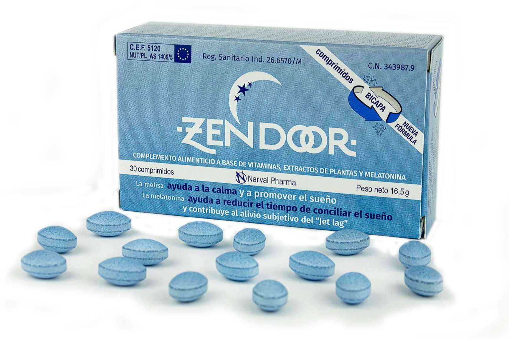 Zendoor, la clave para el buen sueño, de la mano de Narval Pharma