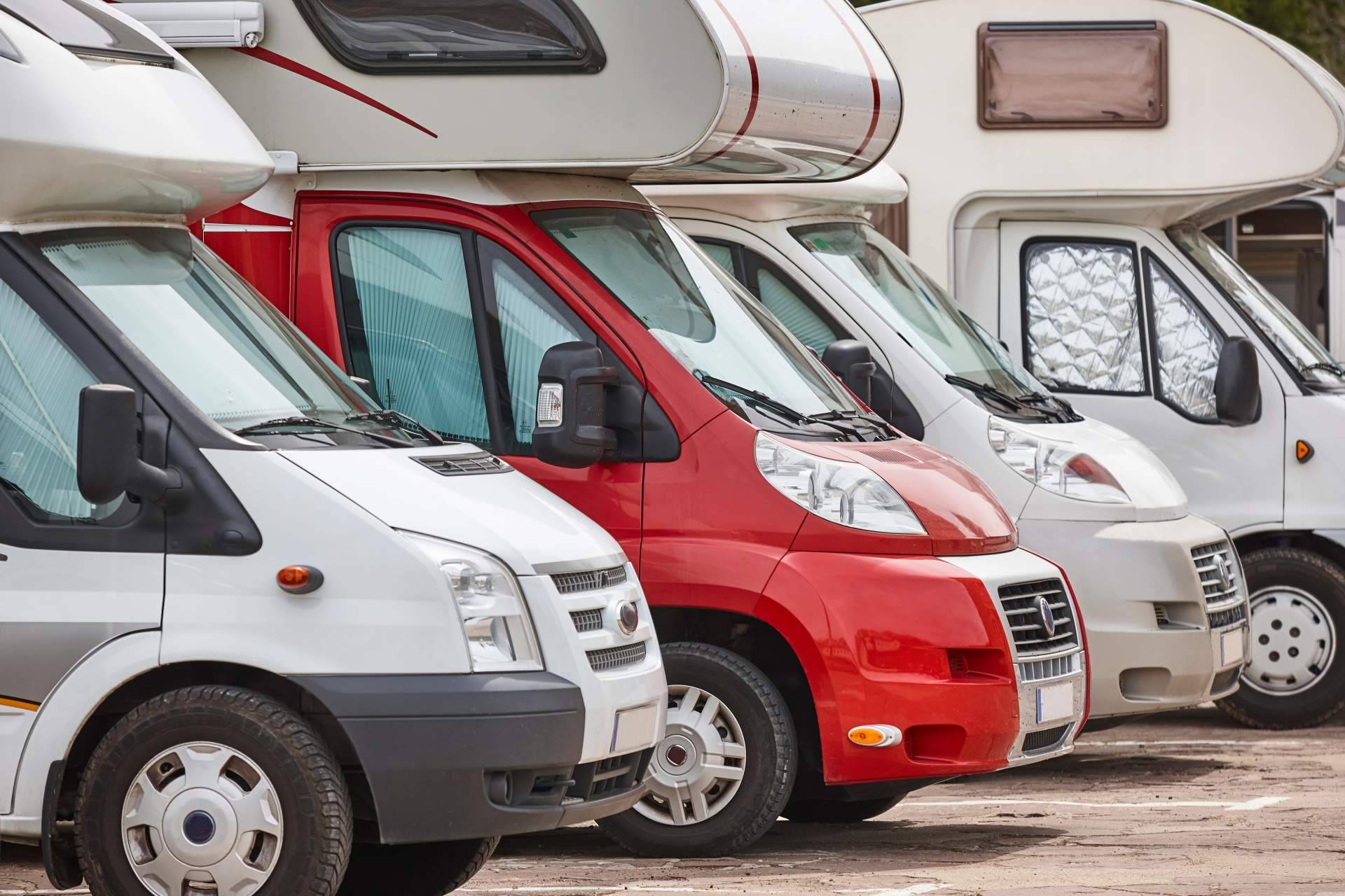 Ir a un parking para caravanas tiene sus ventajas