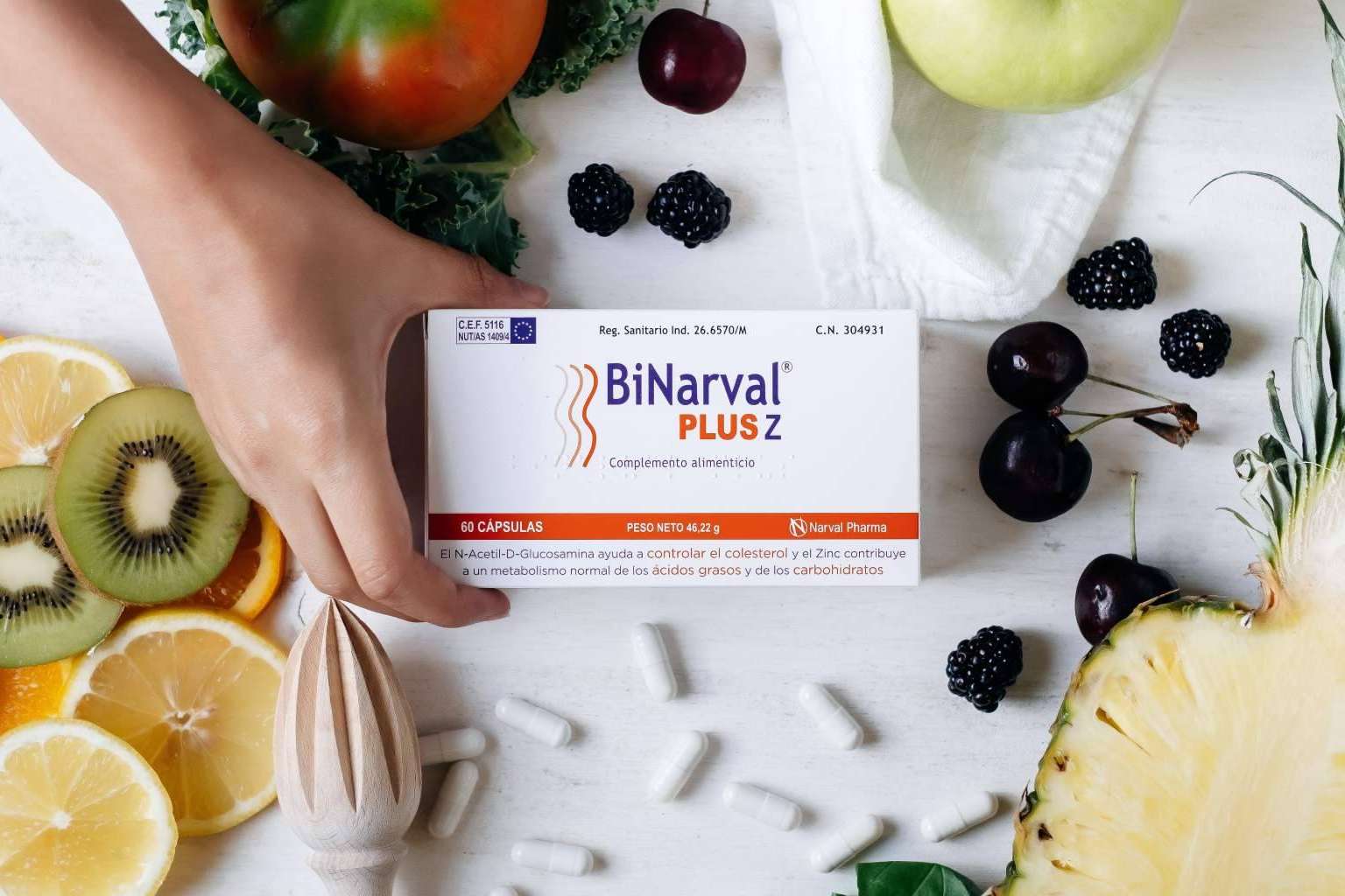 Para la temporada de fiestas y excesos se puede optar por Binarval Plus Z y una dieta sana