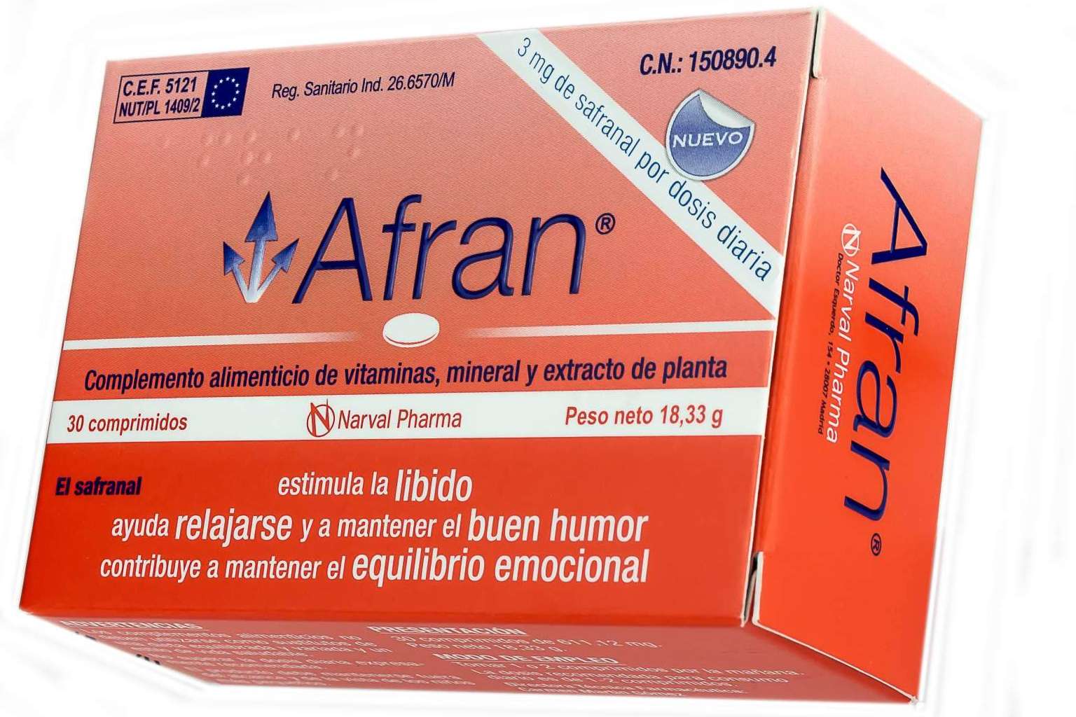 El complemento ideal para el equilibrio emocional en enero, Afran