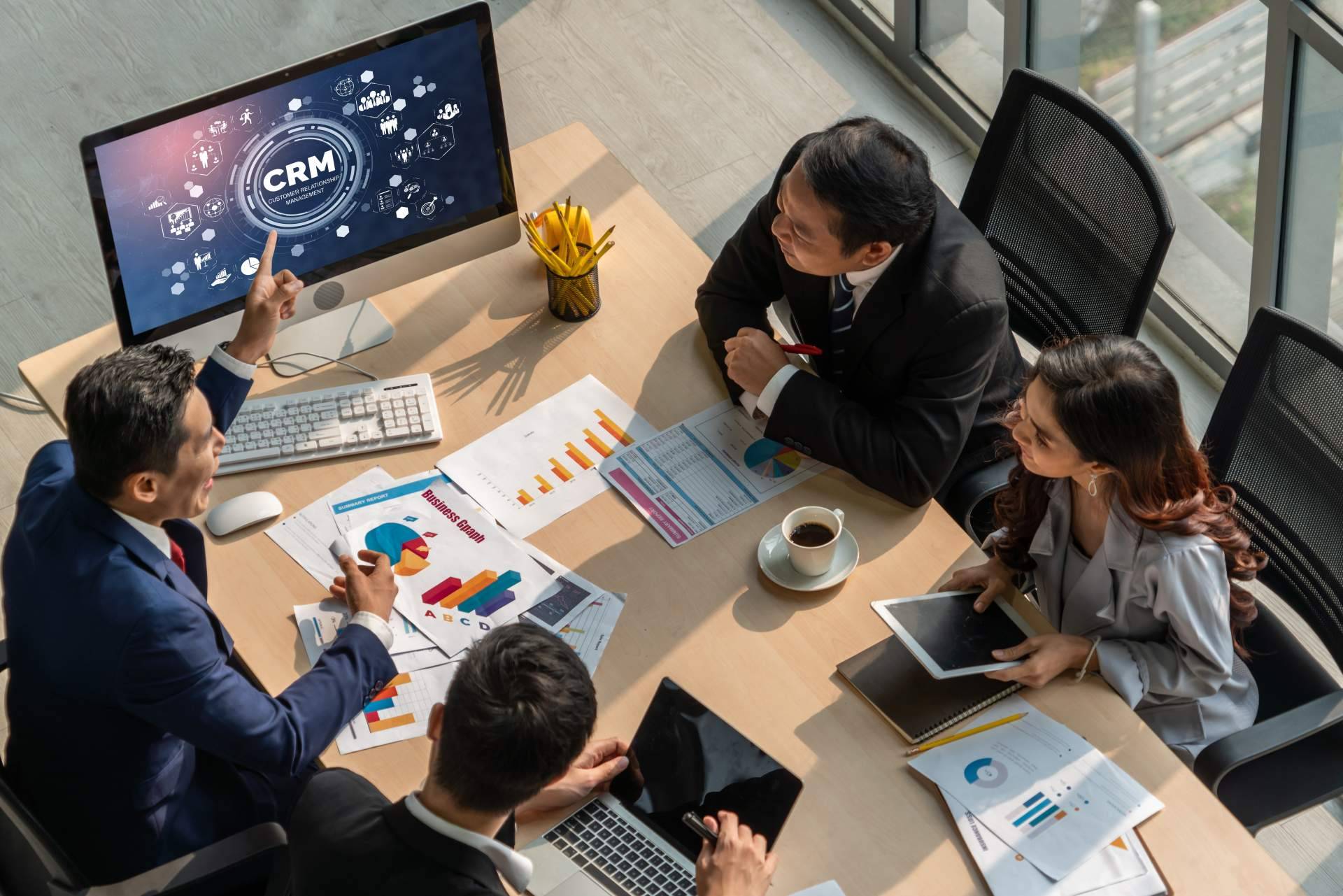 Trebede presenta su CRM para ventas
