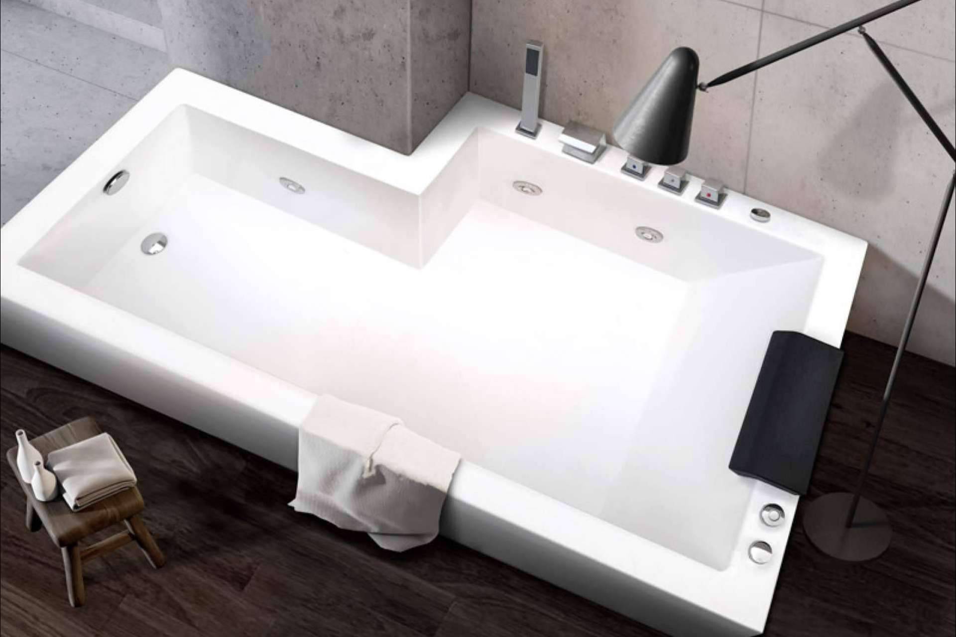 El extenso catálogo de bañeras a medida que ofrece Hidromasajes ECA