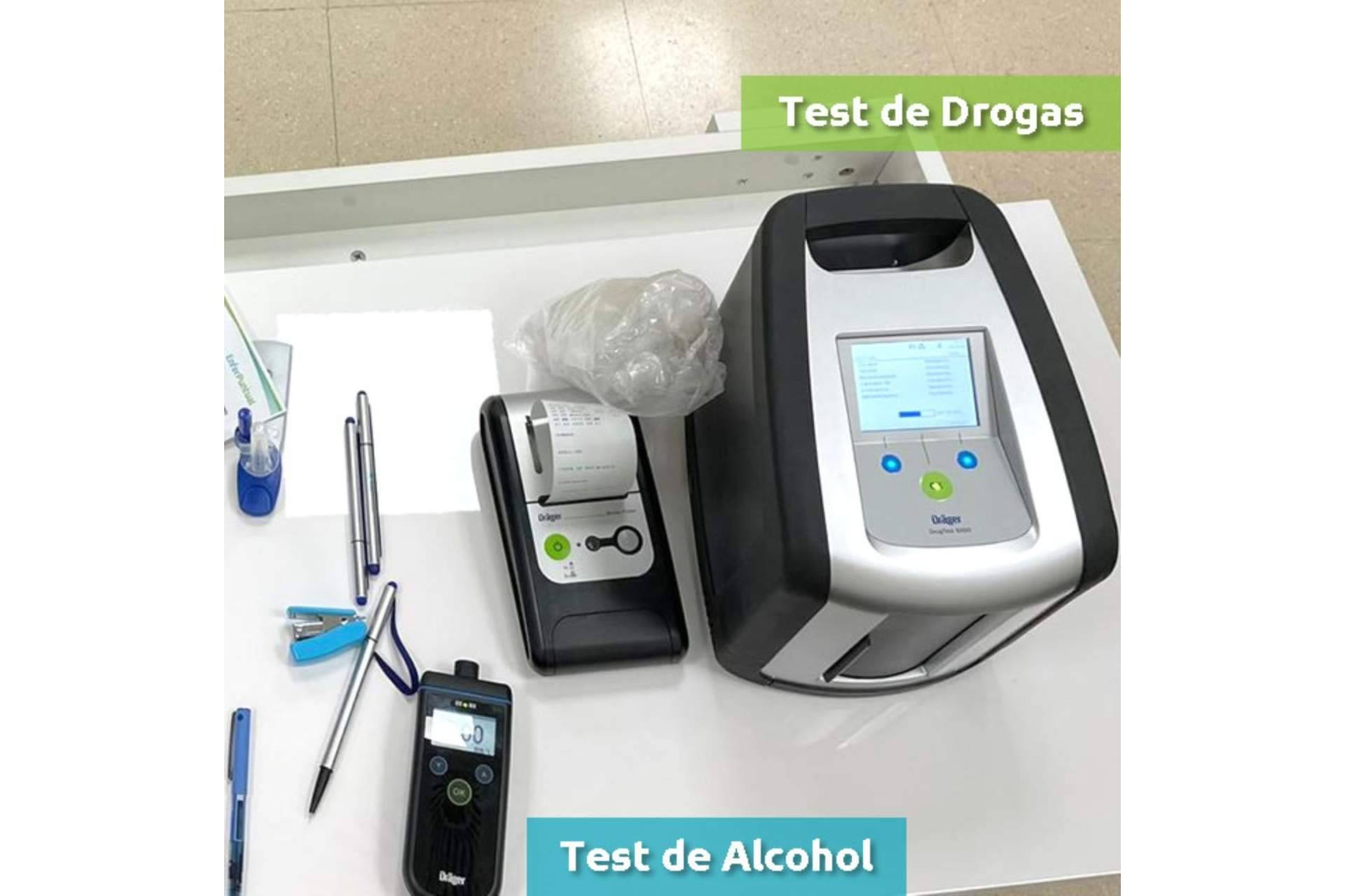 ¿Dónde encontrar servicios de detección de alcohol y drogas? EnferPuntual