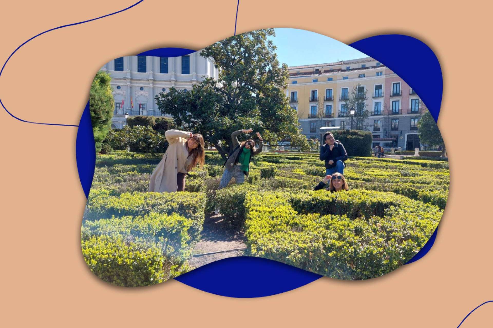 Conocer la ciudad de Madrid con los juegos de Geocats