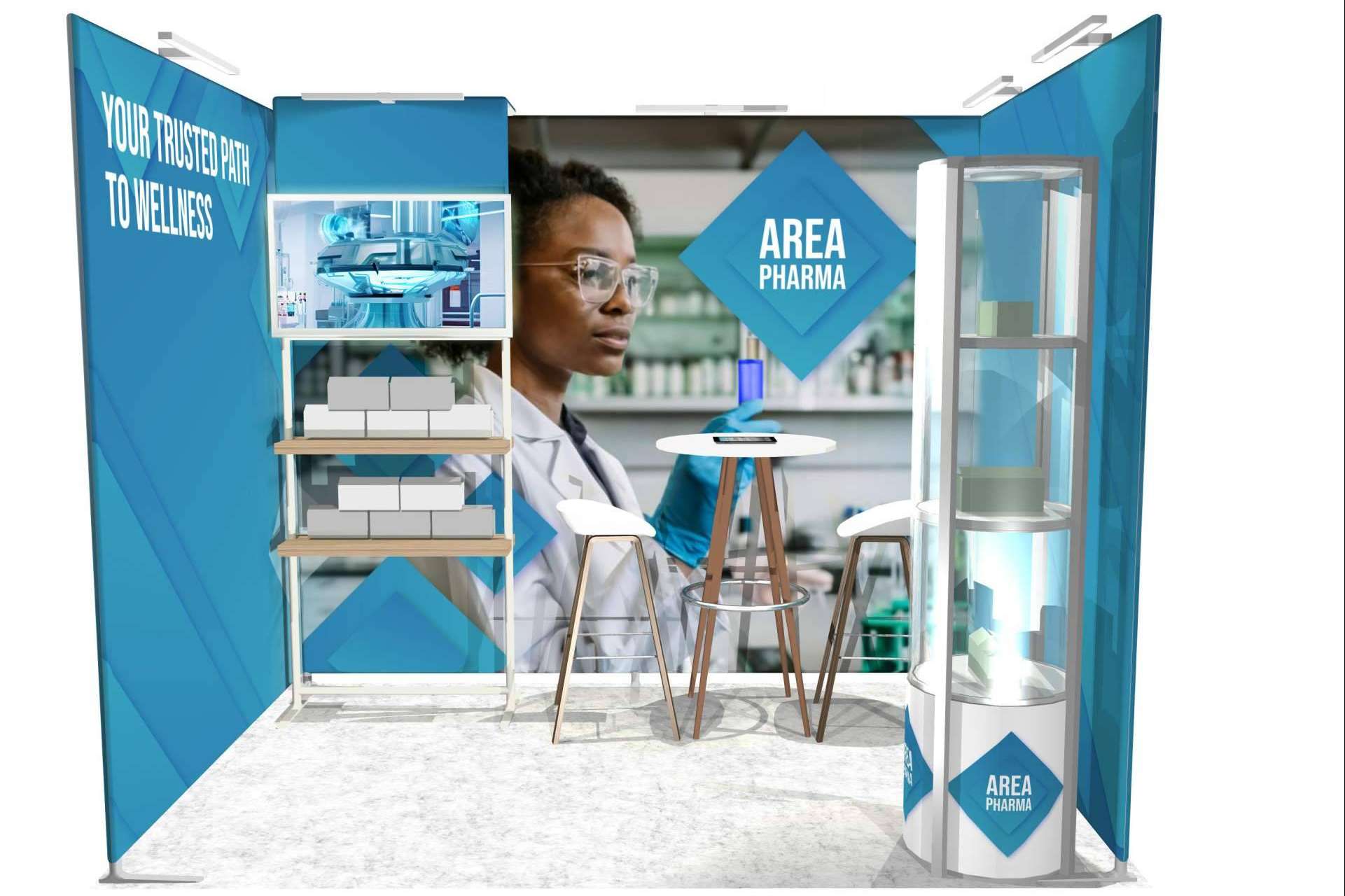 Stands para congresos, de la mano de Olika Stands