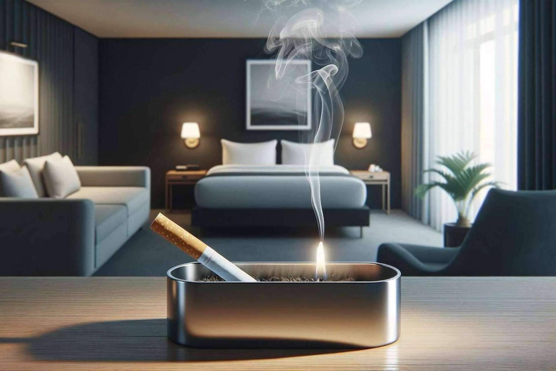 Cómo eliminar los malos olores del tabaco en habitaciones de hotel, con ServiAroma Shop