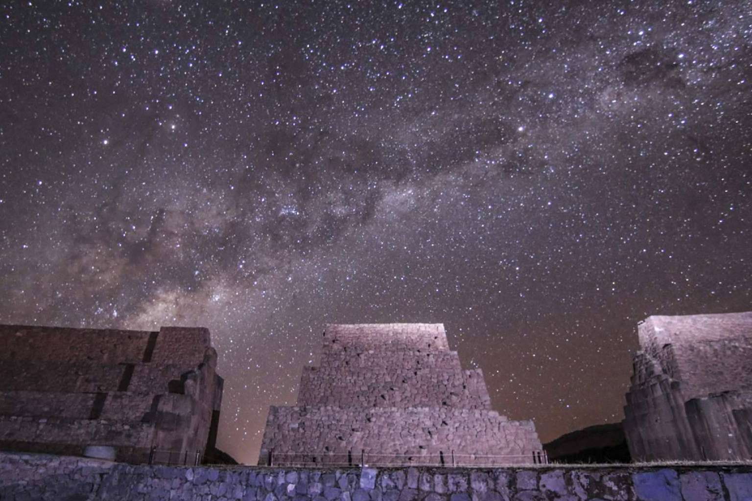 La noche peruana ofrece un cielo excelente para explorar y fotografiar