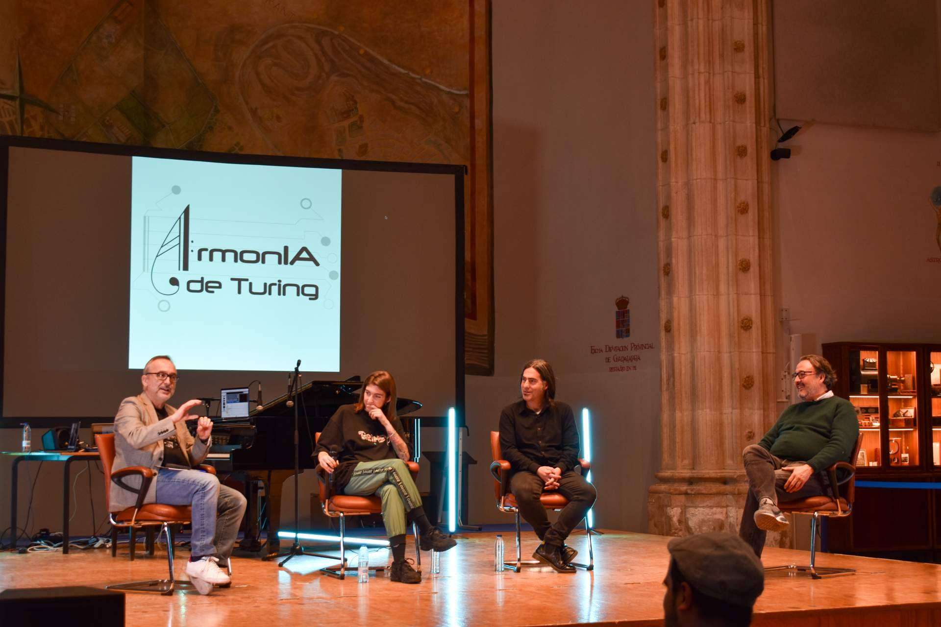 ArmonIA de Turing, segundo programa 'La armonía del movimiento 37'