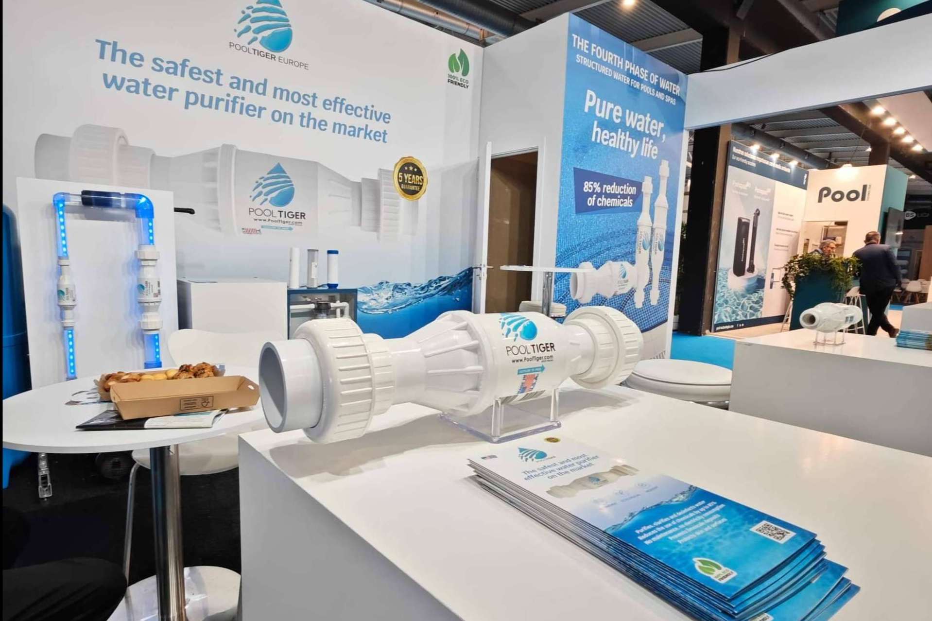 PoolTiger, la empresa de distribución y comercialización de productos para la purificación del agua