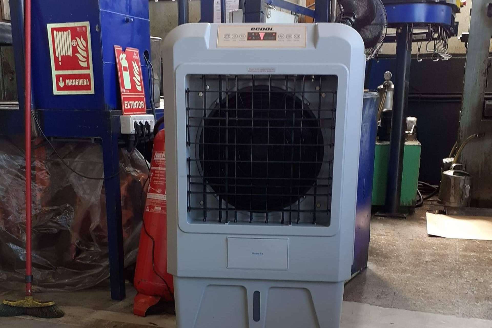 Esencial Cool ofrece equipos de climatización evaporativa portátil