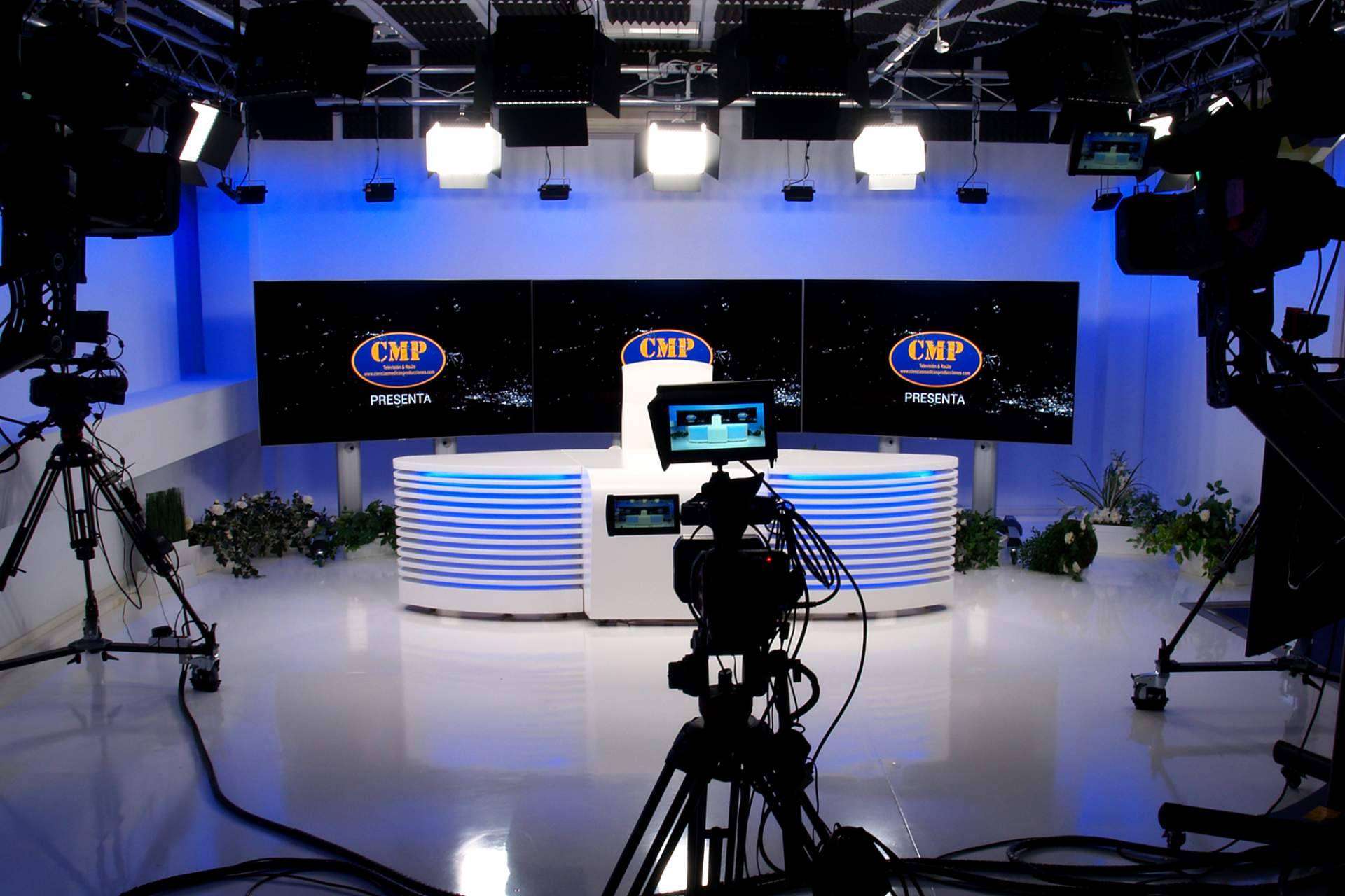 Servicio profesional y de vanguardia mediante el alquiler de platós de TV en Madrid