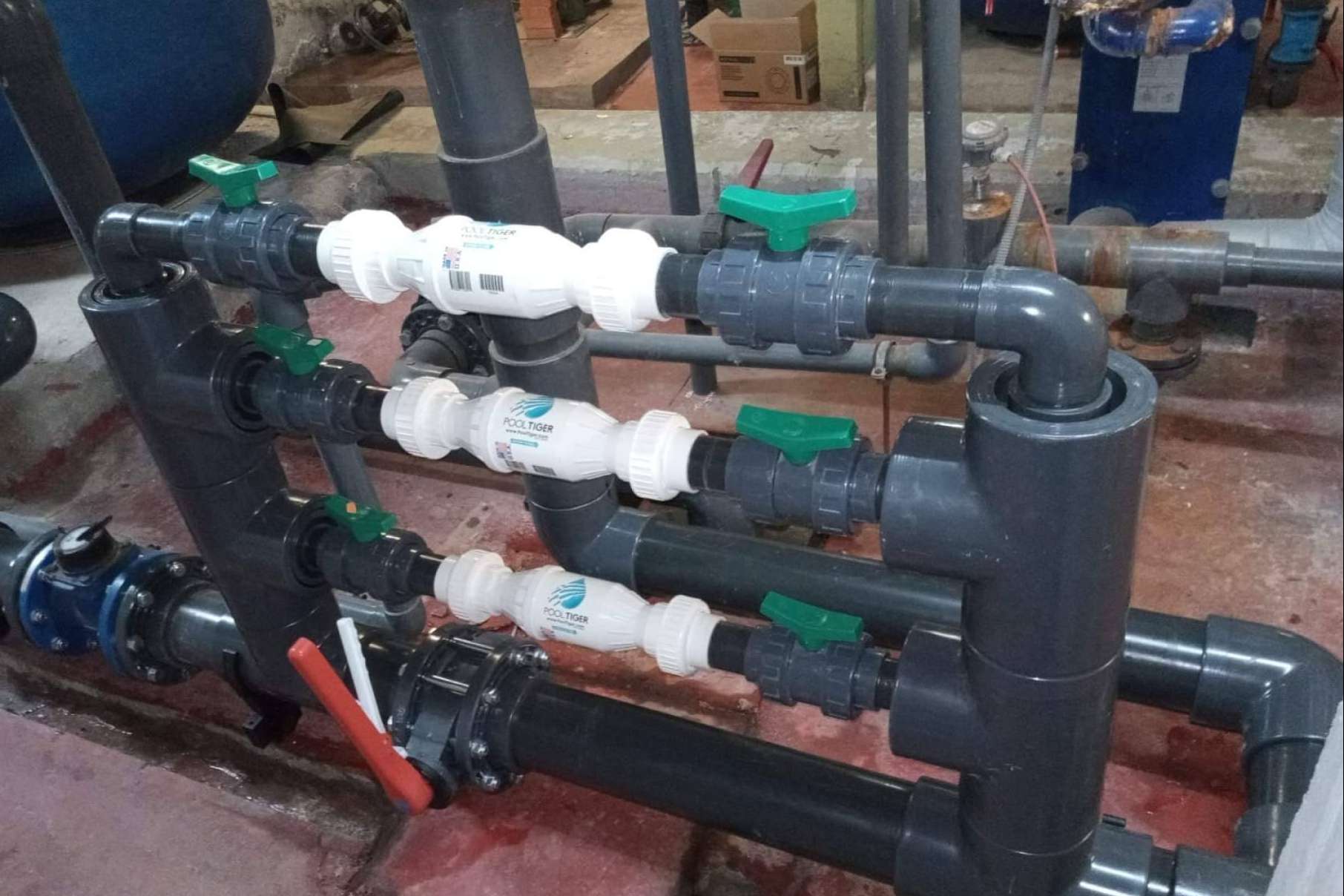 PoolTiger sobre la necesidad de usar un purificador de agua