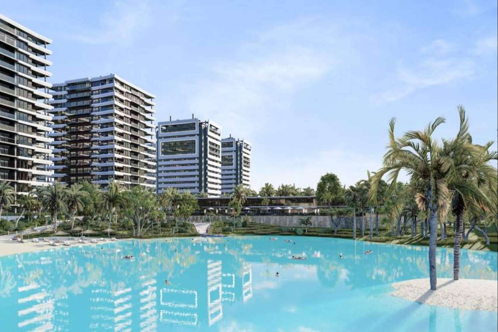 El nuevo concepto inmobiliario de CLERHP en Punta Cana es Larimar City & Resort