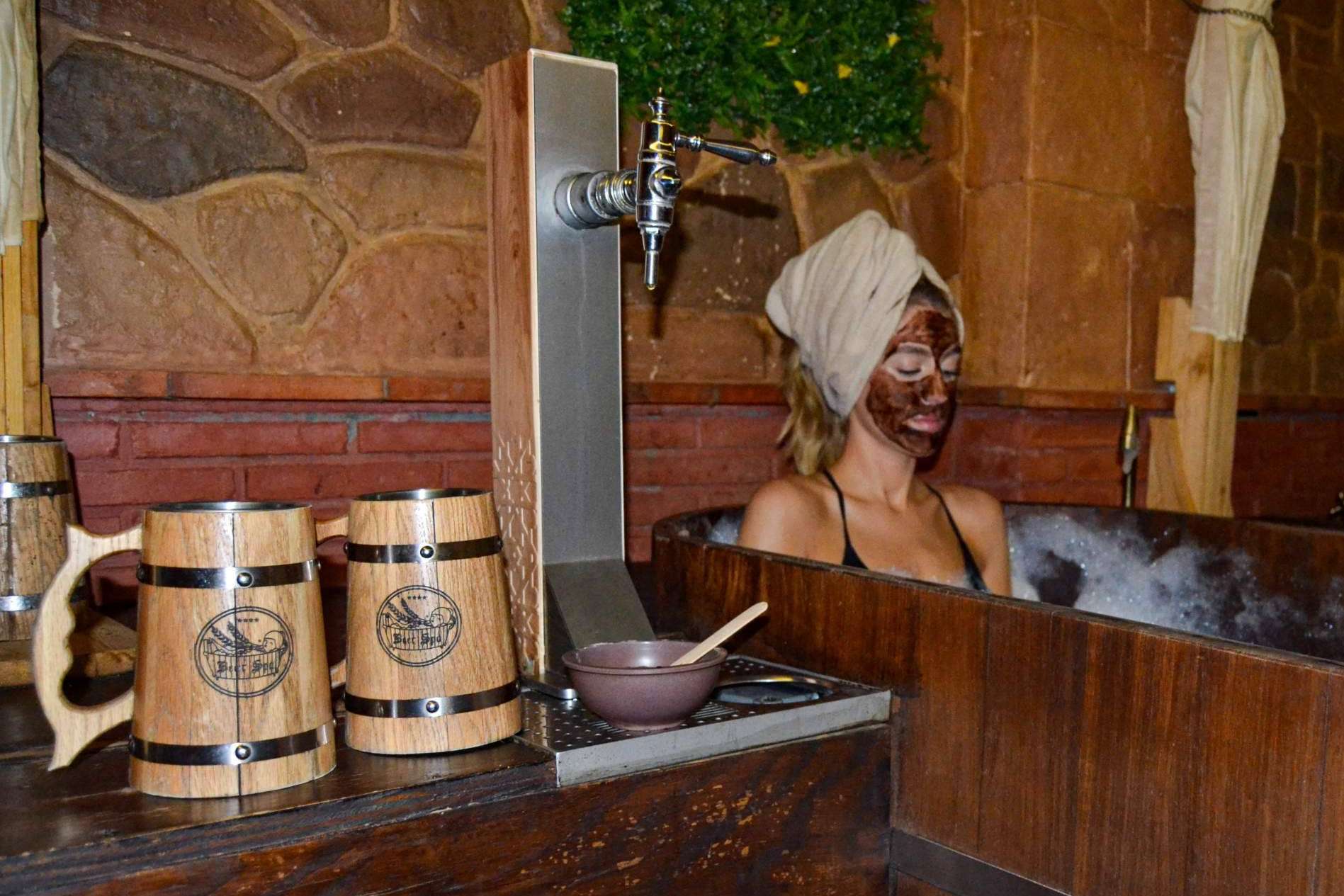 Beer Spa; una experiencia única