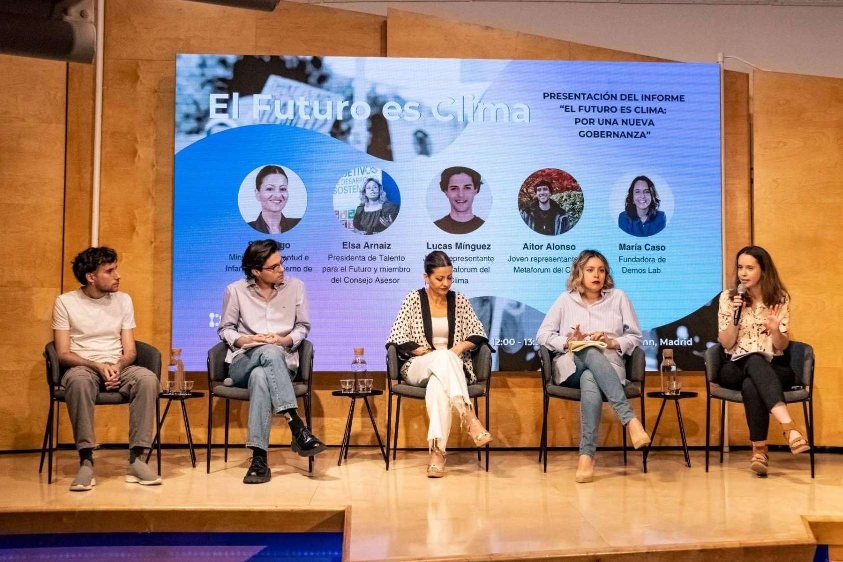Demos Lab presenta los resultados de su proceso de participación ciudadana 'El Futuro es Clima'