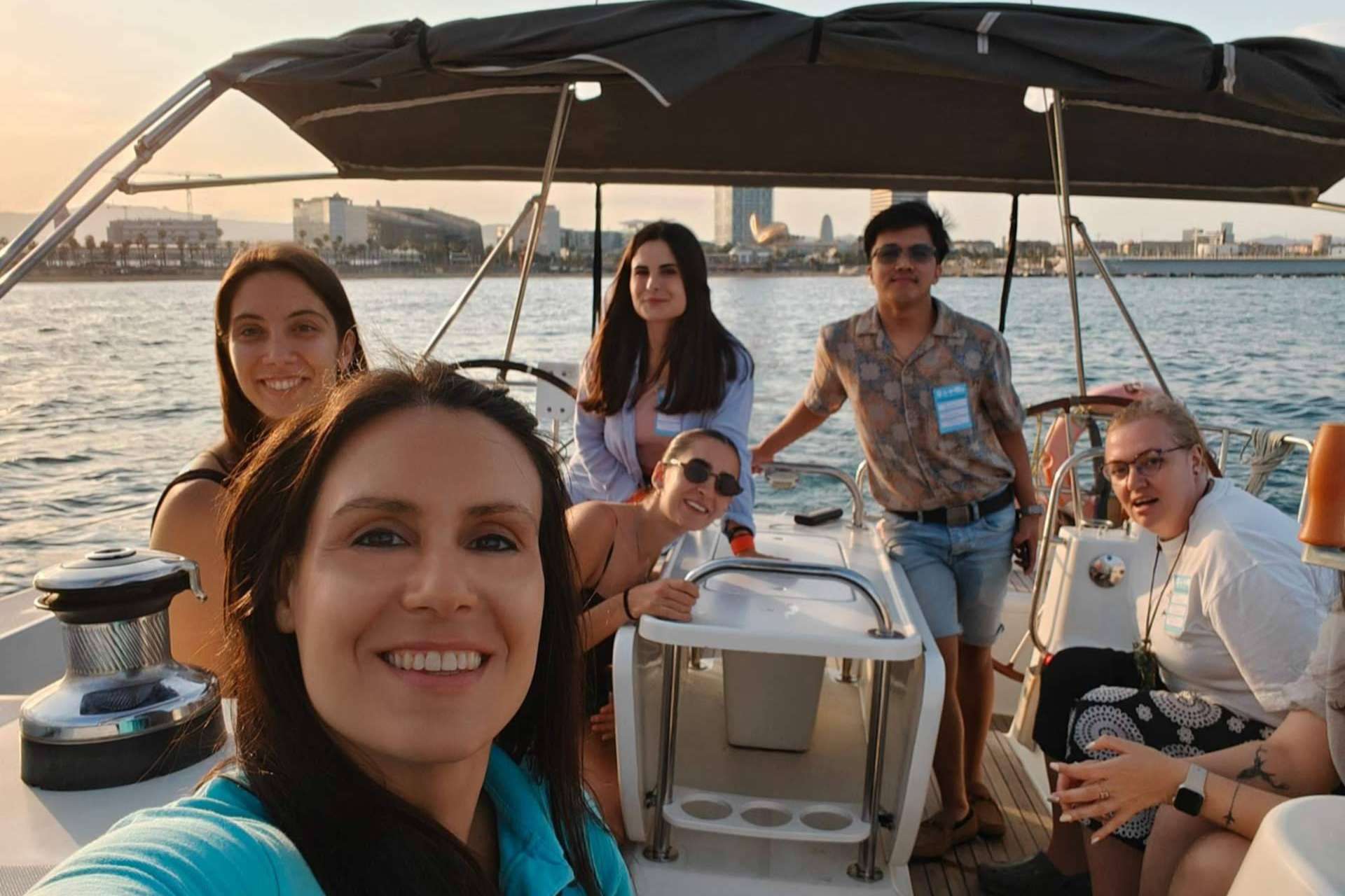¿Cómo navegar en velero y practicar idiomas al mismo tiempo?