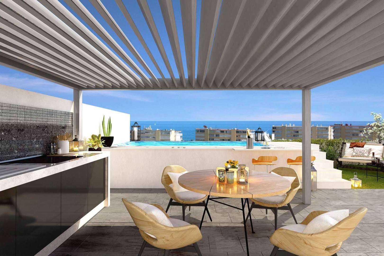 Luxury Properties & Project anuncia el inicio de firma de escrituras del residencial Quevedo 22, Montemar, Torremolinos