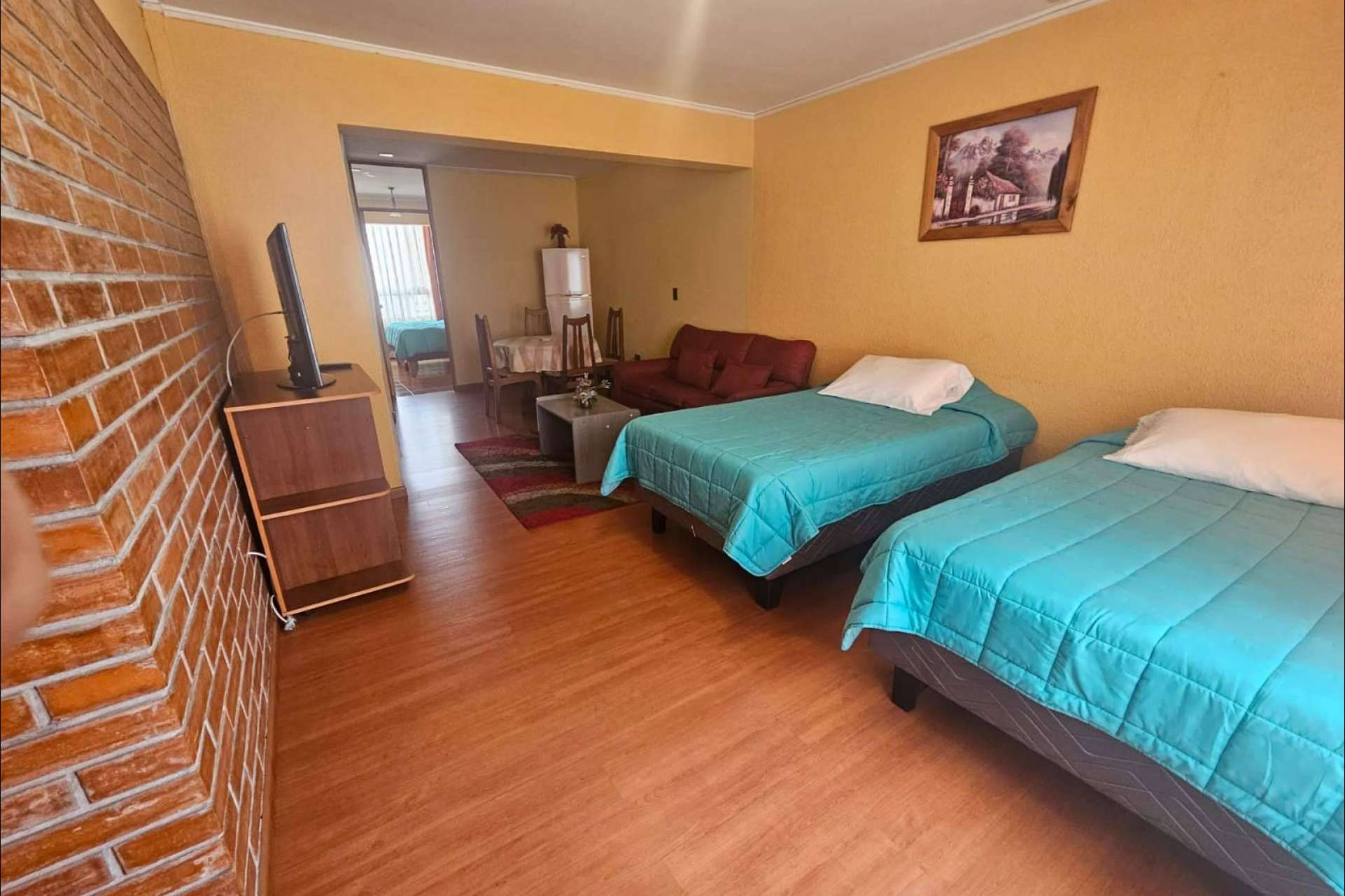 Alojarse cerca del Parque Brasil Antofagasta, en un hostal altamente confortable