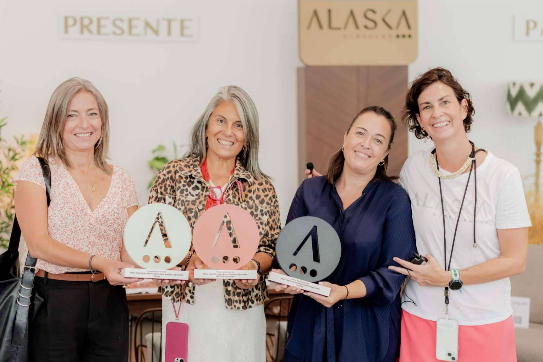 Alaska Circular se destacó en la Feria Hábitat Valencia 2024