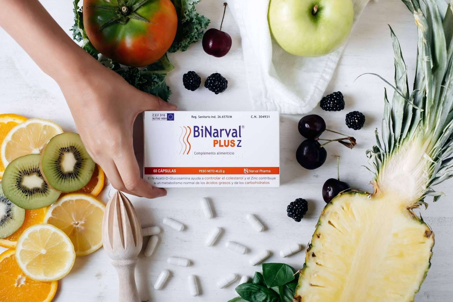 Mejorar la salud con Binarval Plus Z, el aliado natural para el control del colesterol