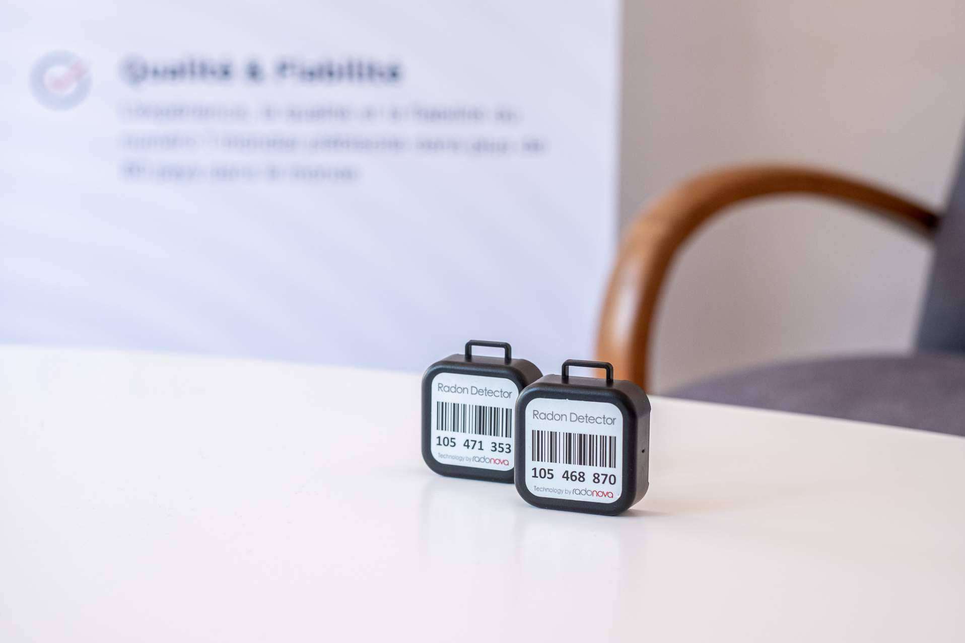 Radonova explica cómo instalar correctamente los detectores de radón para obtener mediciones fiables