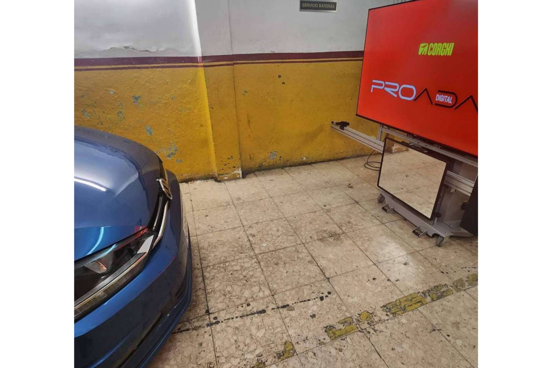 Calibración ADAS, máxima precisión en radares y cámaras de vehículos con Talleres A. Estévez