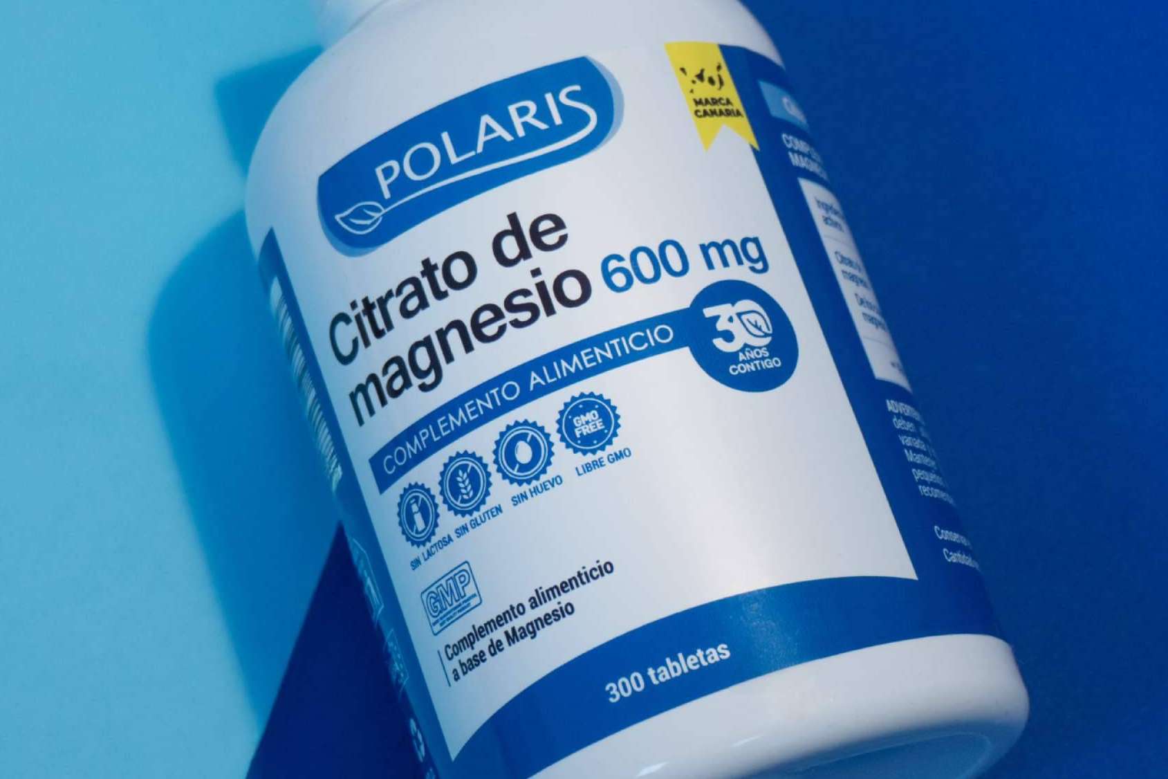 Nuevo formato de 300 comprimidos para el Citrato de Magnesio de Polaris Fórmula
