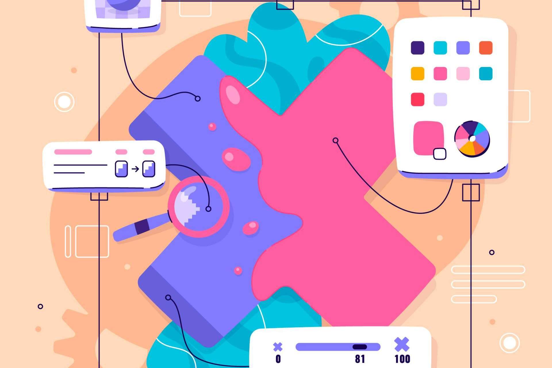 El diseño digital como herramienta para comunicar y optimizar procesos empresariales