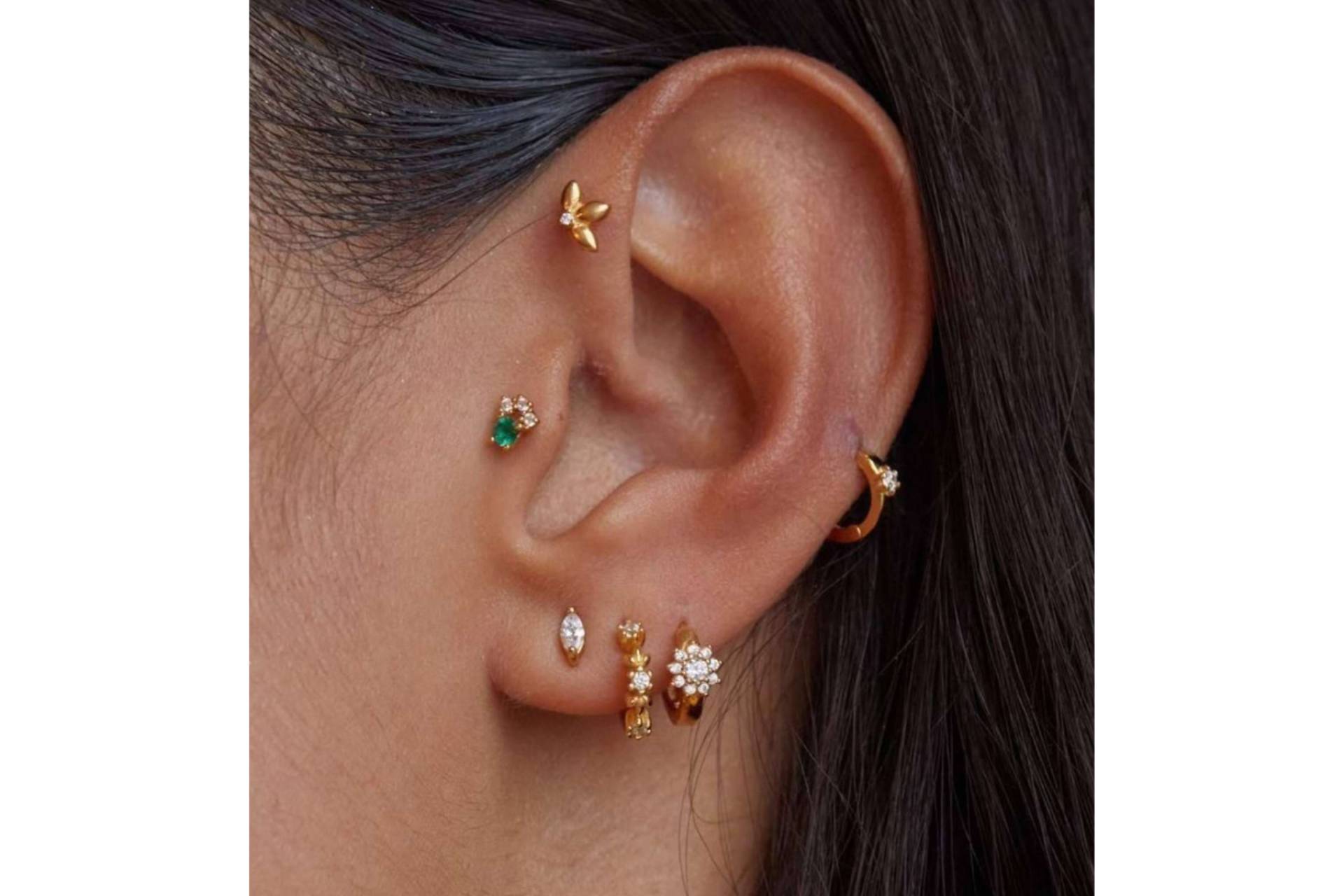 Ear Petal eleva el arte del piercing con joyitas de alta calidad y diseño personalizado