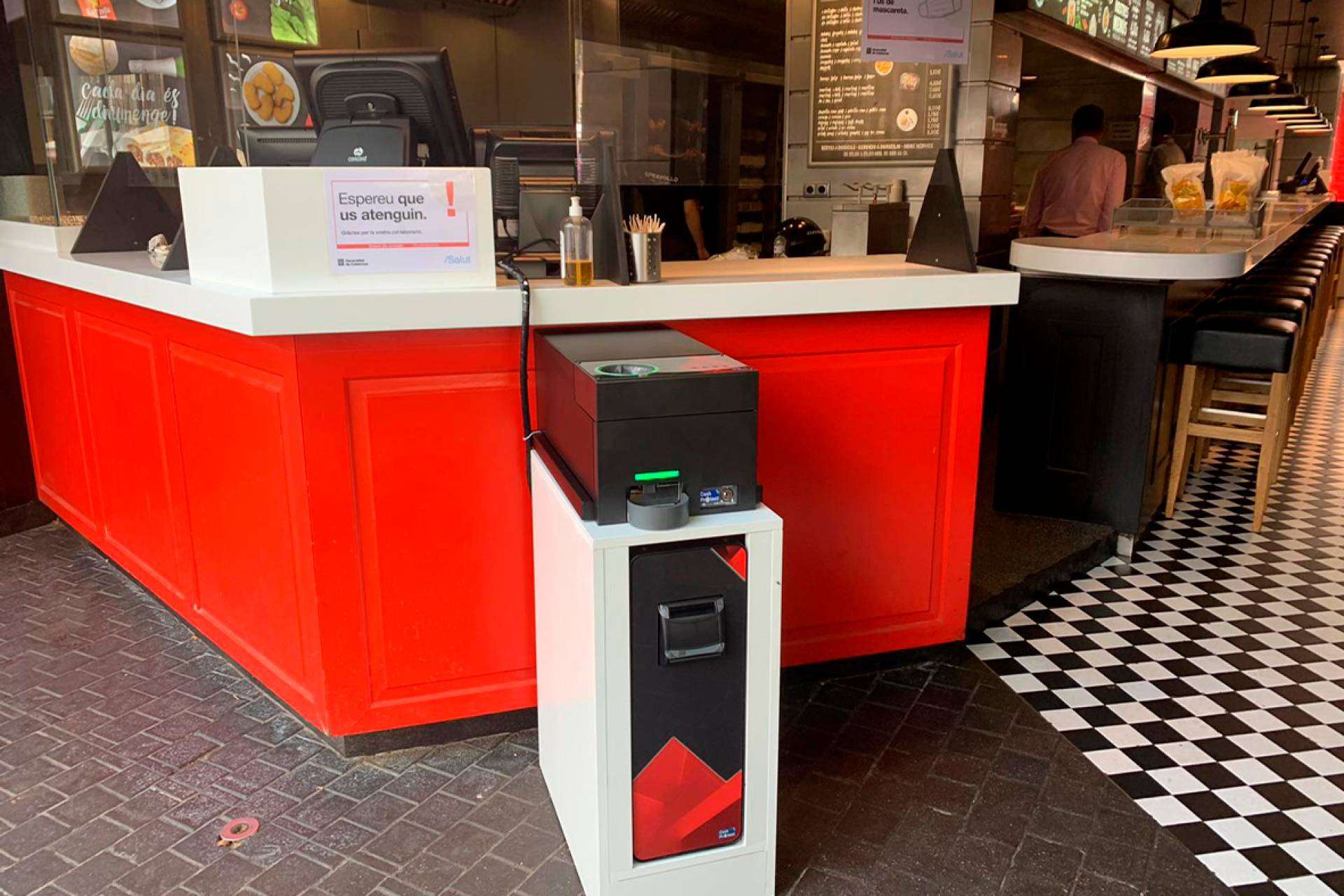 Cajones inteligentes de cobro, la solución de CashProtect para una gestión eficiente del efectivo