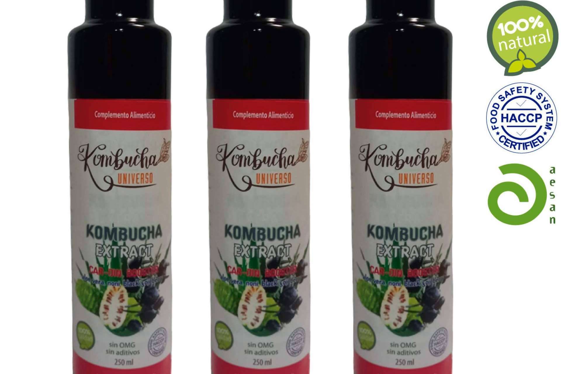 Salud y bienestar, Kombucha Universo ayuda a desintoxicar el cuerpo y favorecer la recuperación