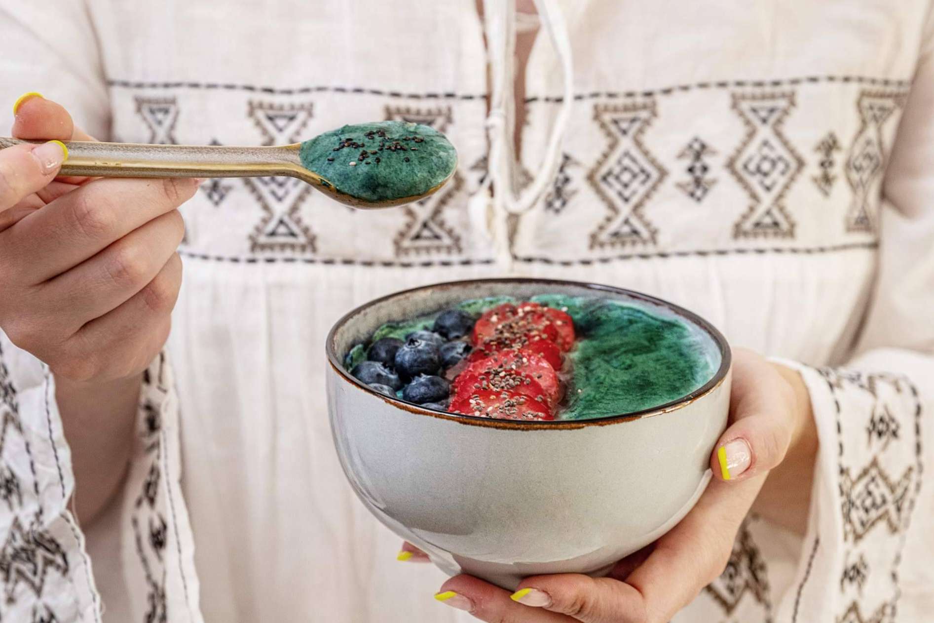 La espirulina fresca de Blauver, aliada esencial para el bienestar en verano