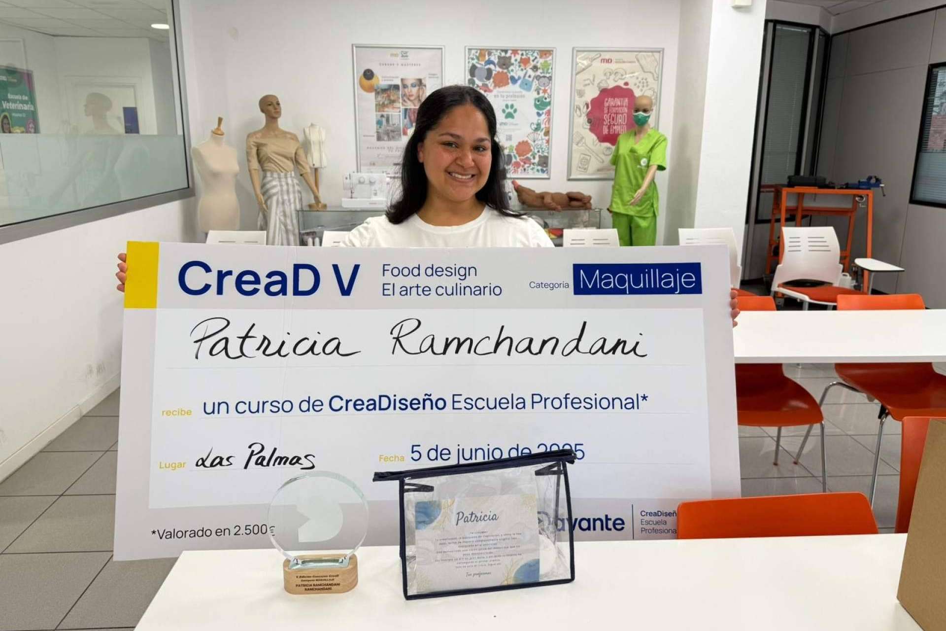 La Escuela de Diseño de Davante da a conocer los premiados del CreaD