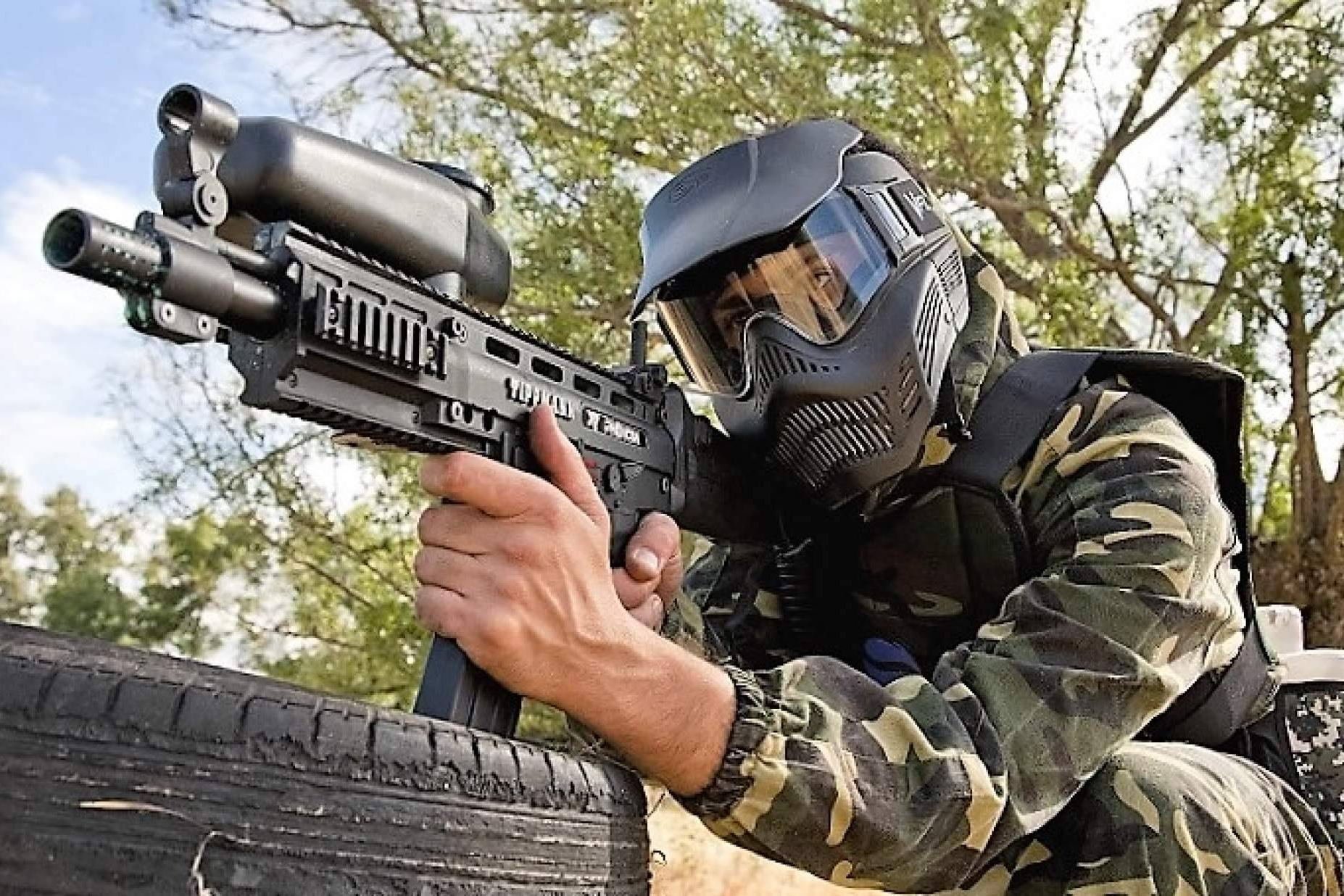 Gran Paintball Madrid, uno de los campos más grandes y mejor valorados de España