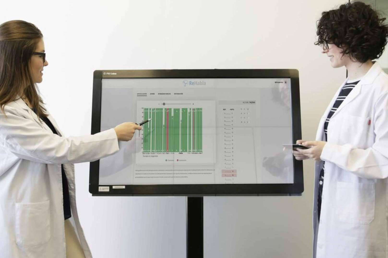 REHABLA, la nueva solución multilingüe para la rehabilitación del habla con inteligencia artificial