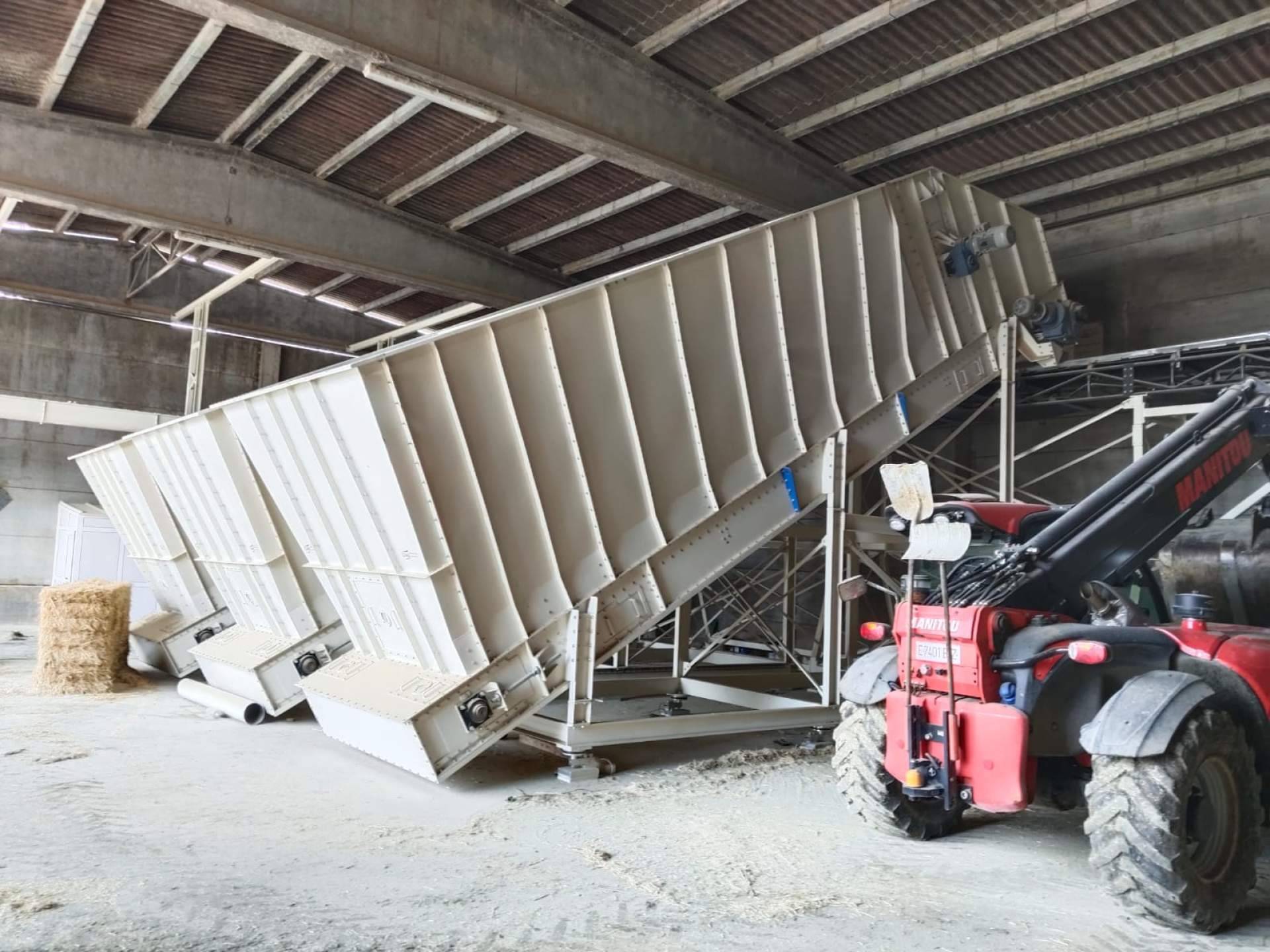 La ingeniería de CM Barreal impulsa la automatización agroindustrial con un nuevo alimentador de fibras