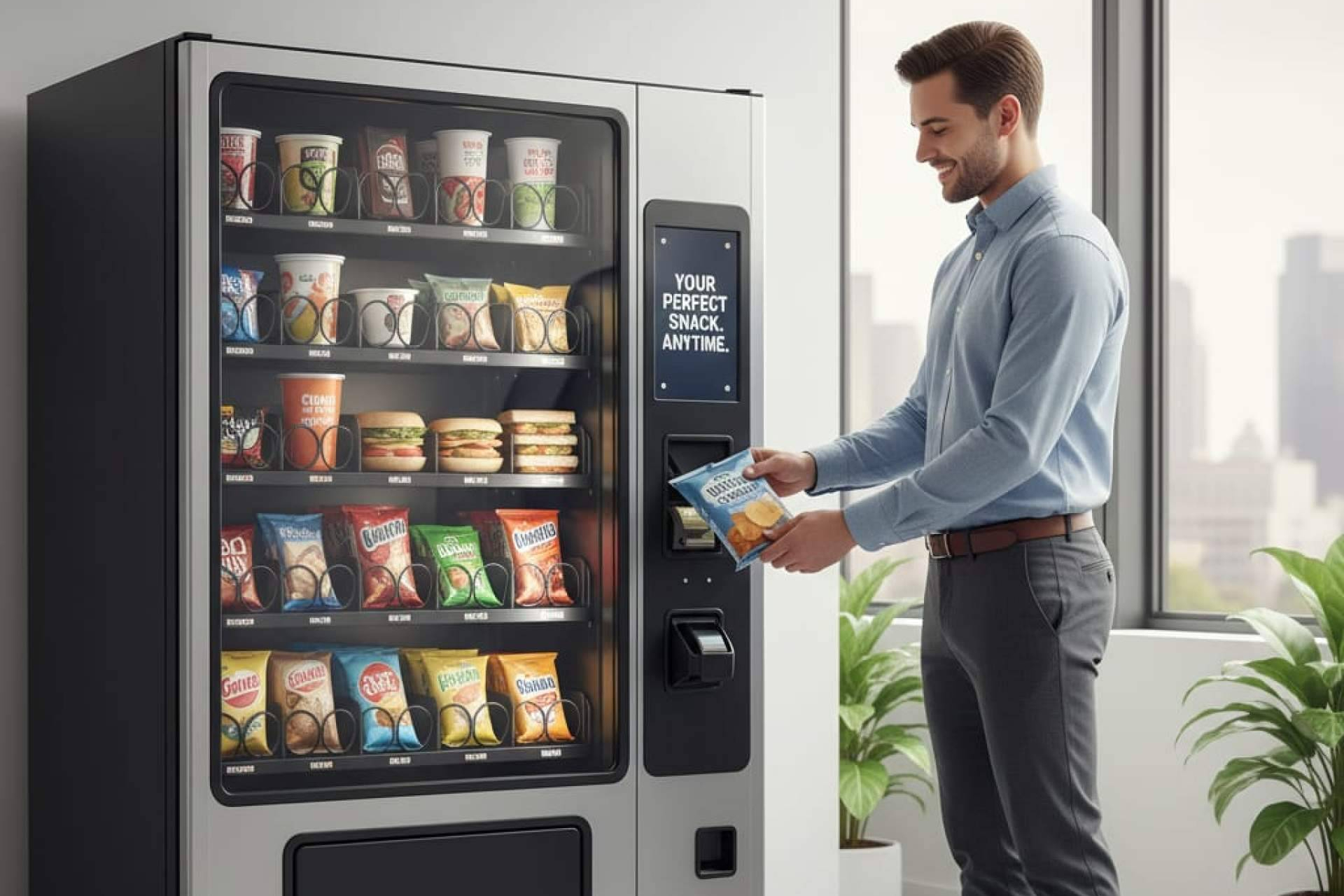 C&B Señor refuerza su presencia en Madrid con máquinas vending personalizables para todo tipo de espacios