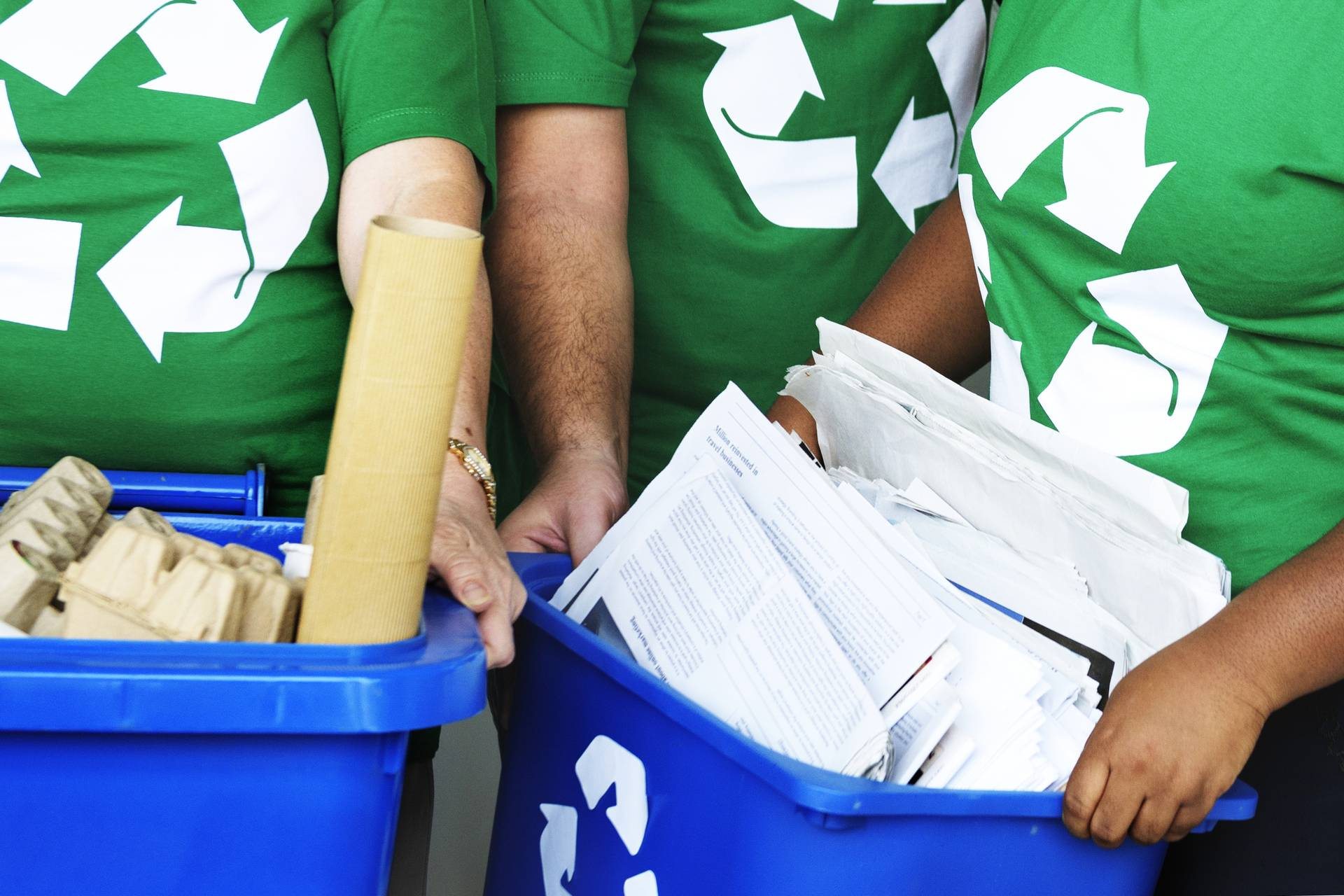 Reciclados Anico, especialista en reciclaje de cartón y papel para empresas en Cantabria