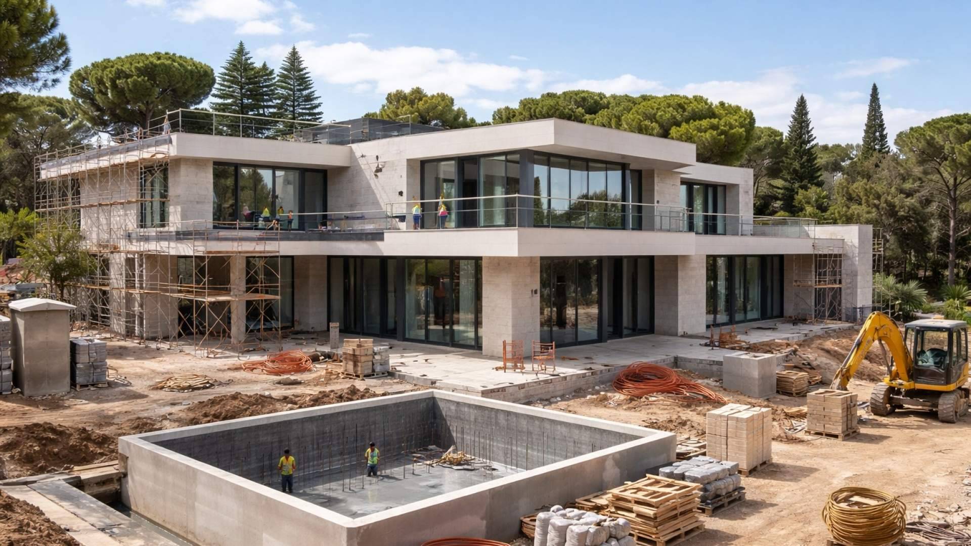 La Moraleja; ¿aprovechar la estructura de la casa antigua… o tirarla abajo y empezar de cero?