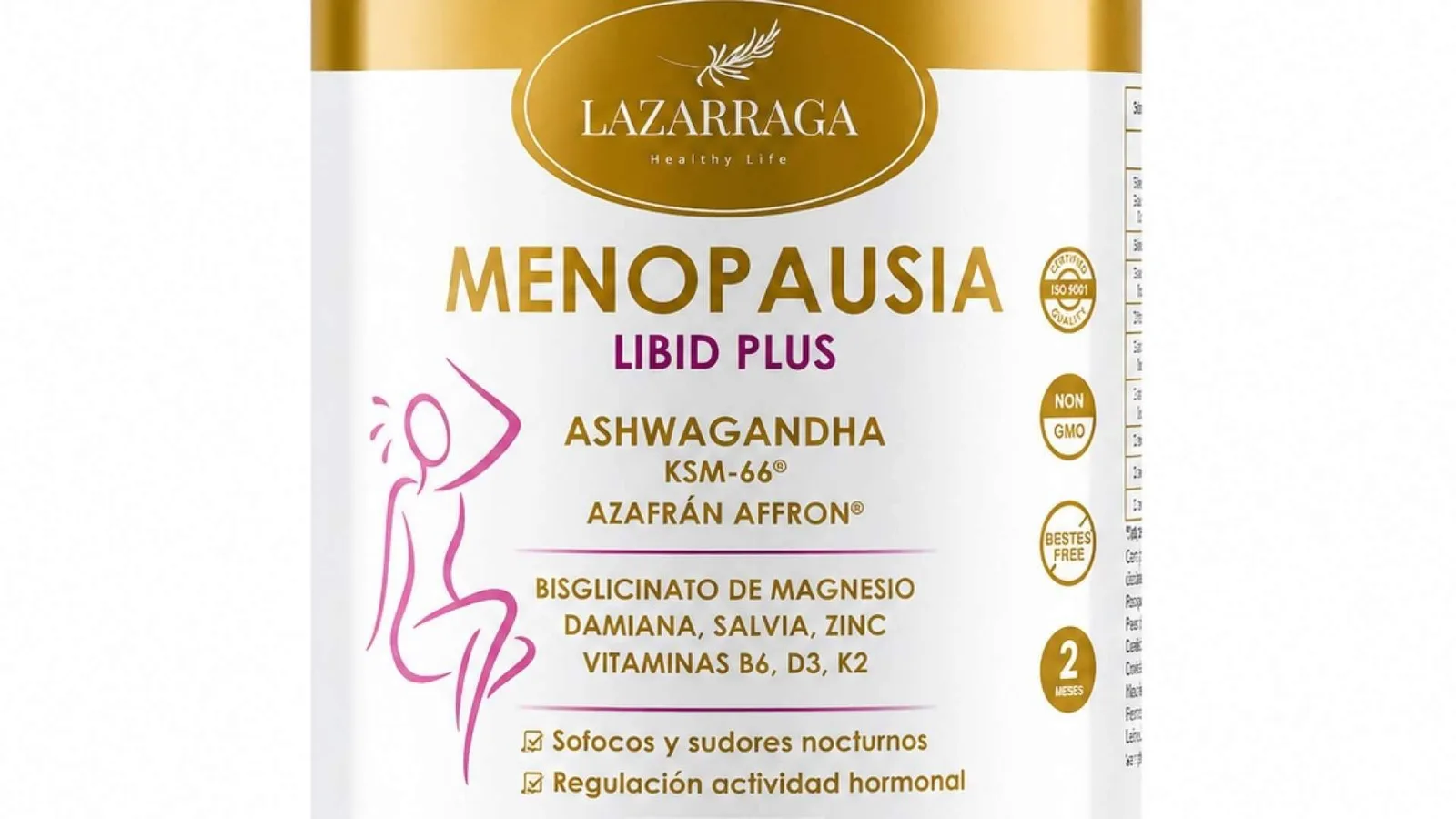 Doctor Lazárraga amplía su enfoque especializado en productos orientados a la menopausia