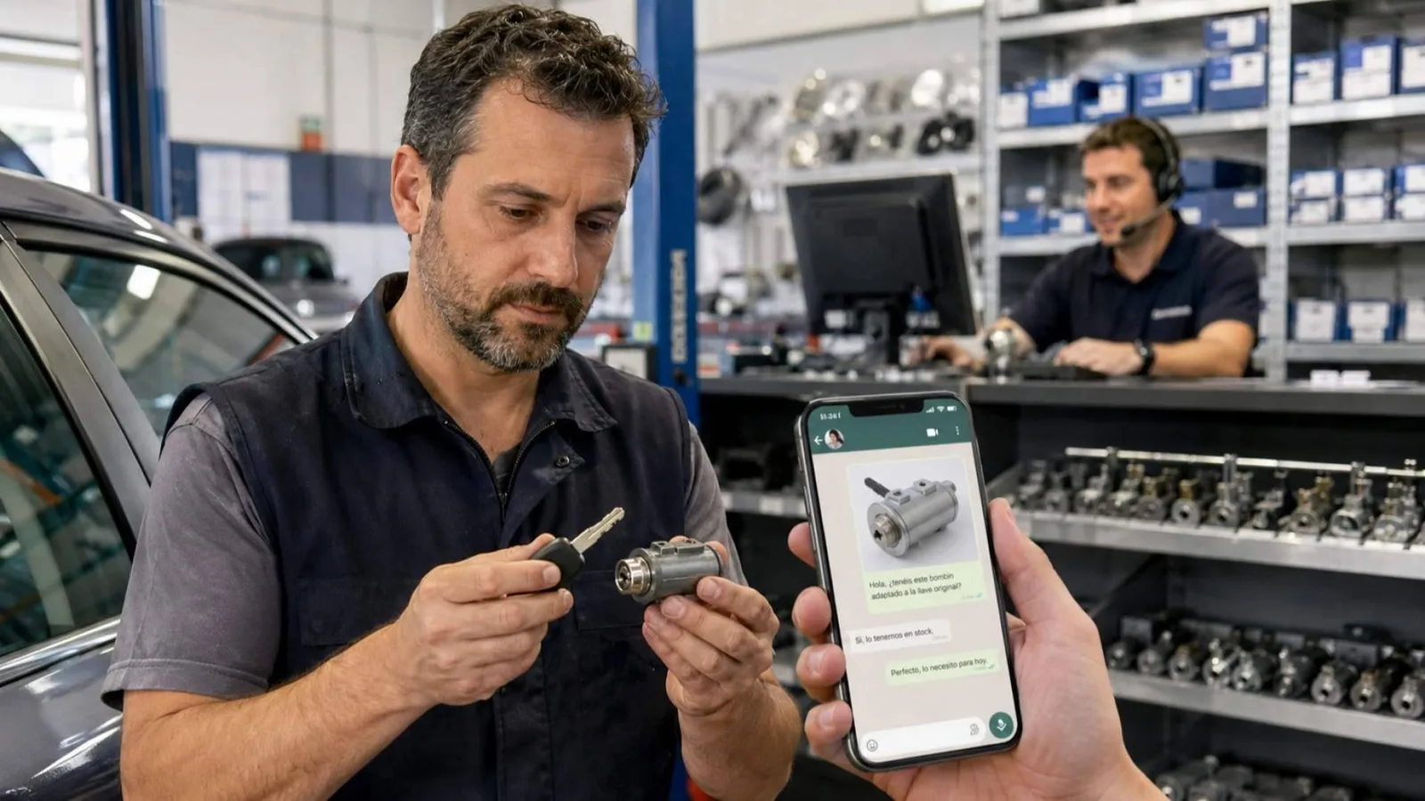 Cómo los colaboradores especializados ayudan a optimizar el trabajo en los talleres de automoción
