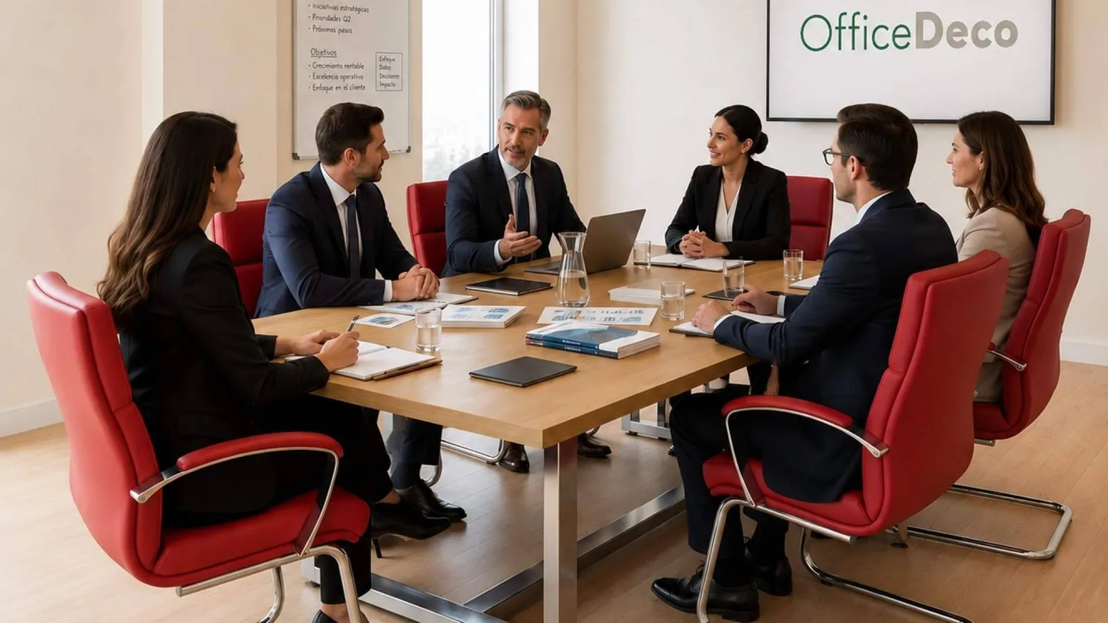 El diseño de la oficina influye más en la productividad de lo que parece; claves para crear espacios de trabajo eficientes
